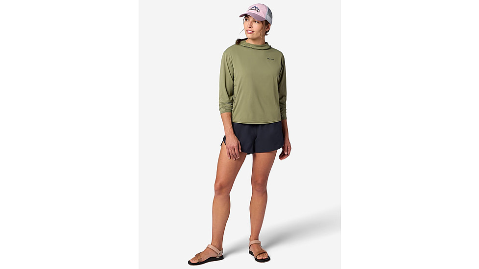 Marmot AirExchange UPF 50 Hoody - Womens