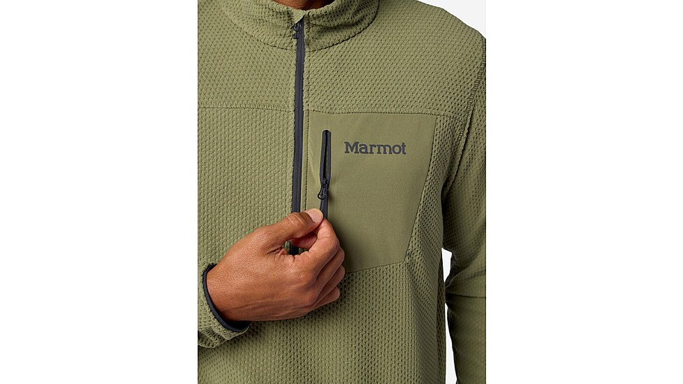 Marmot AirFleece 1/2 Zip Jacket - Mens