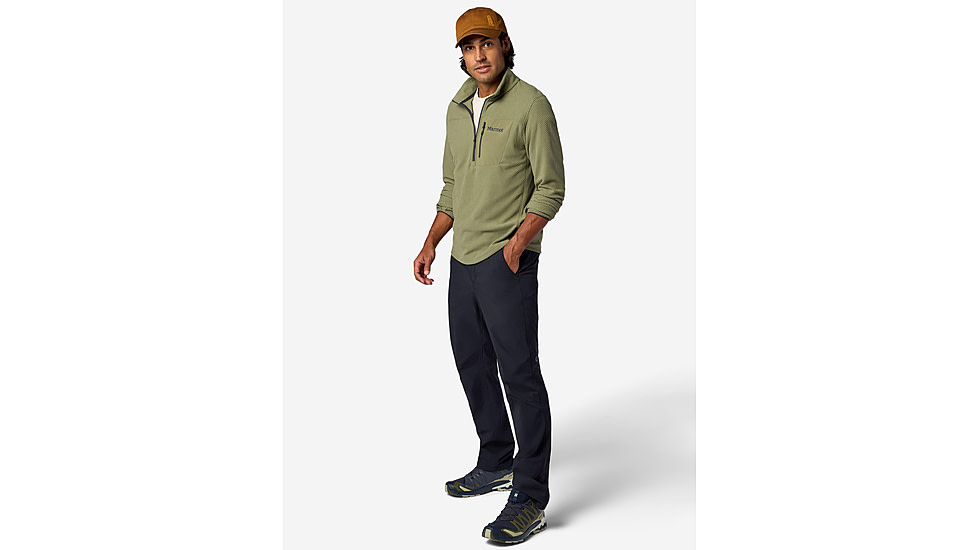 Marmot AirFleece 1/2 Zip Jacket - Mens