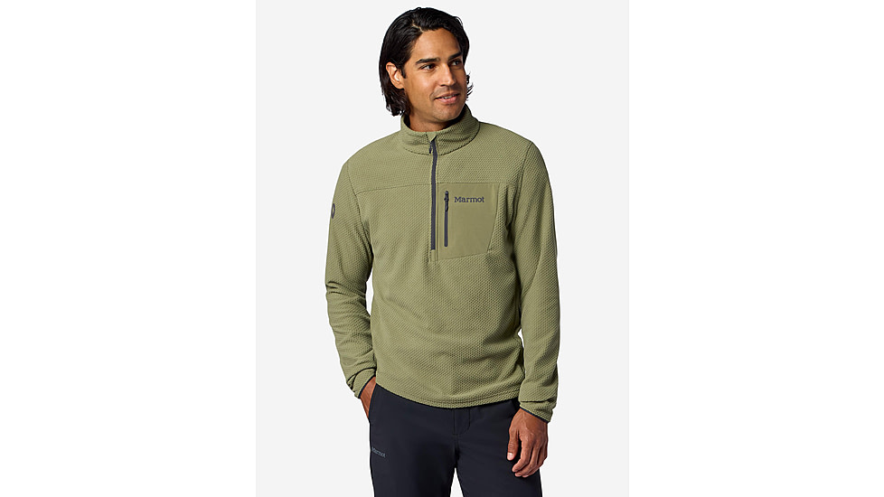 Marmot AirFleece 1/2 Zip Jacket - Mens