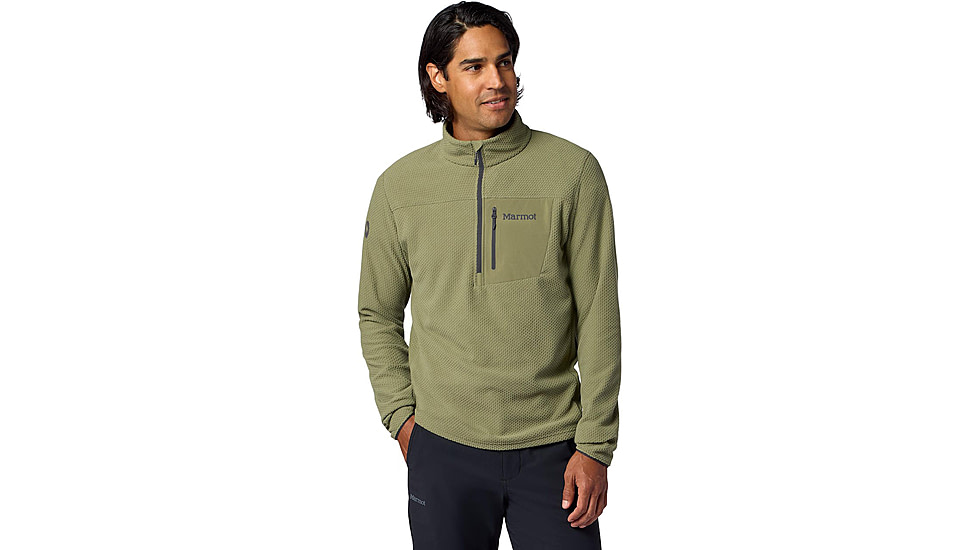 Marmot AirFleece 1/2 Zip Jacket - Mens