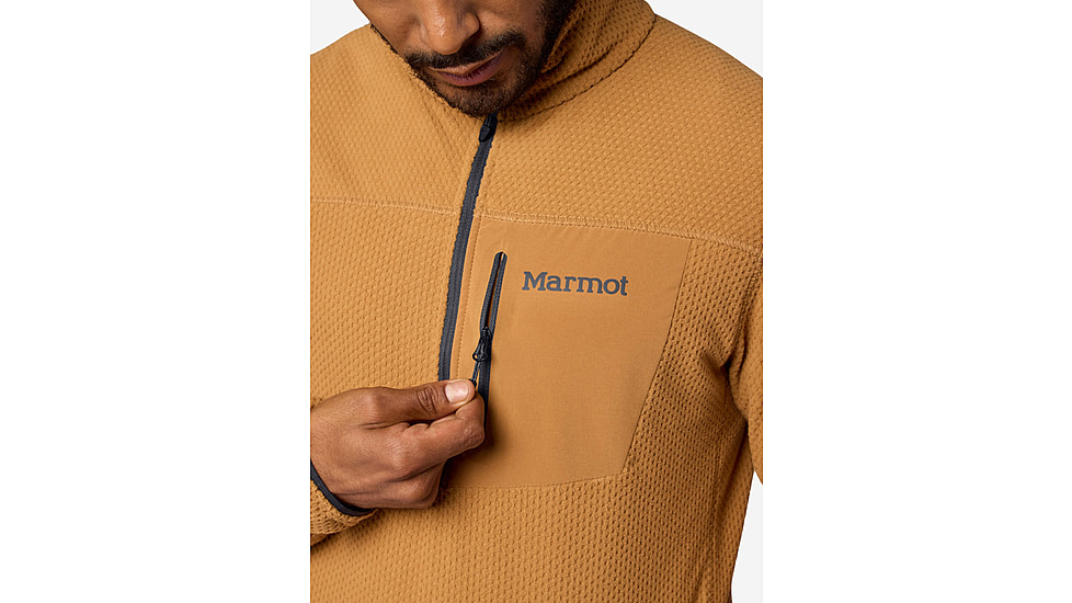 Marmot AirFleece 1/2 Zip Jacket - Mens
