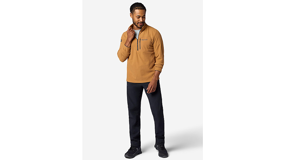 Marmot AirFleece 1/2 Zip Jacket - Mens