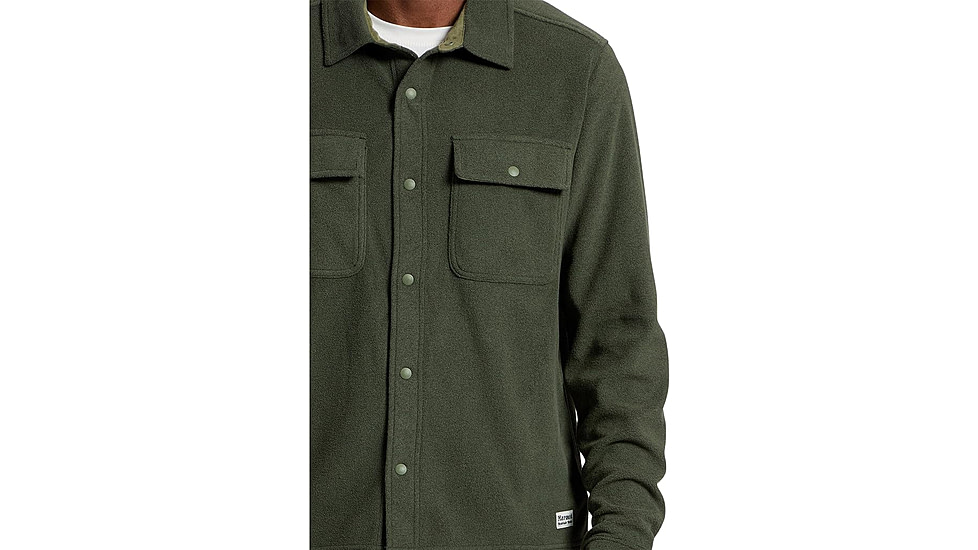 Marmot Felton Fleece Long Sleeve Shirt - Mens