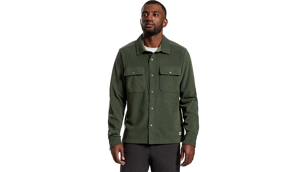 Marmot Felton Fleece Long Sleeve Shirt - Mens