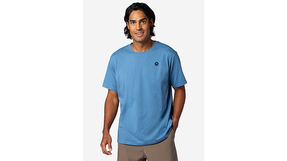Marmot Mountain Bike Marty Tee Short Sleeve - Mens