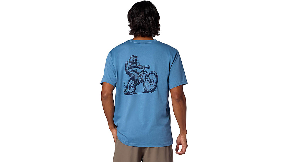 Marmot Mountain Bike Marty Tee Short Sleeve - Mens