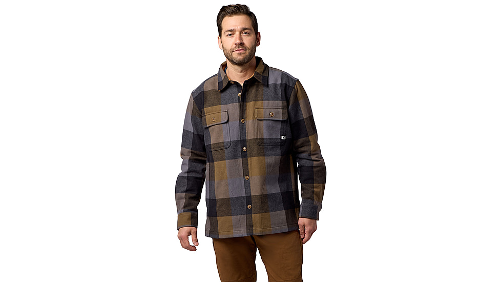 Marmot Pinecrest Heavyweight Flannel Overshirt - Mens