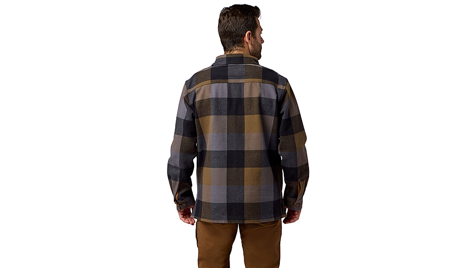 Marmot Pinecrest Heavyweight Flannel Overshirt - Mens