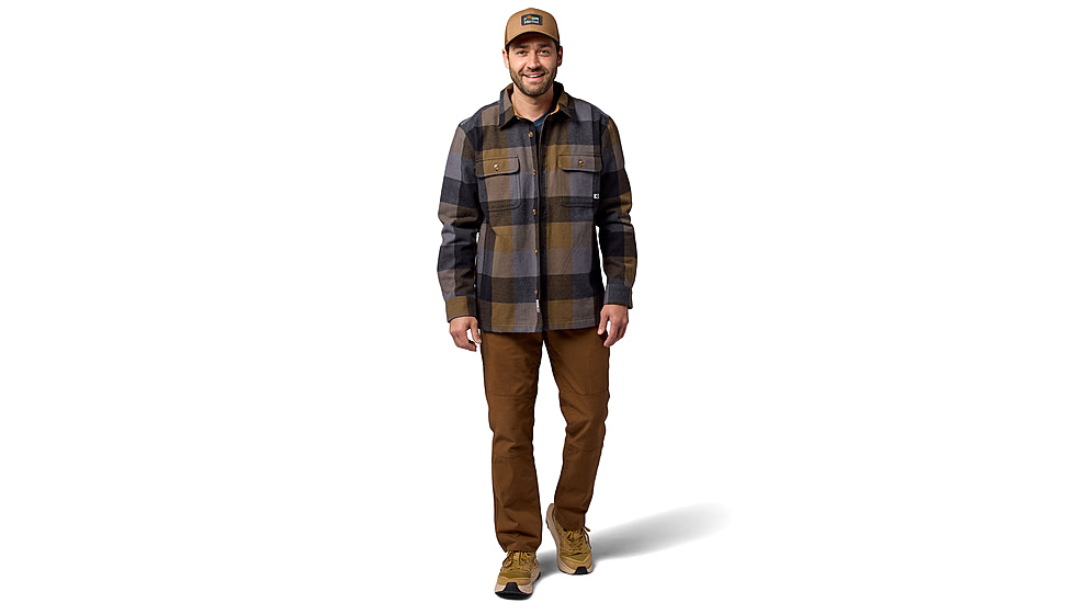 Marmot Pinecrest Heavyweight Flannel Overshirt - Mens