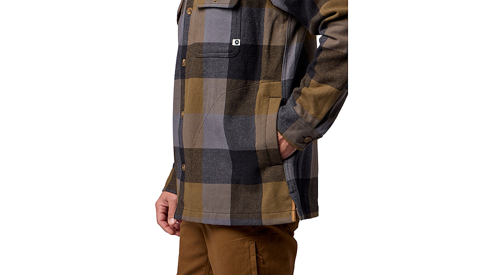 Marmot Pinecrest Heavyweight Flannel Overshirt - Mens