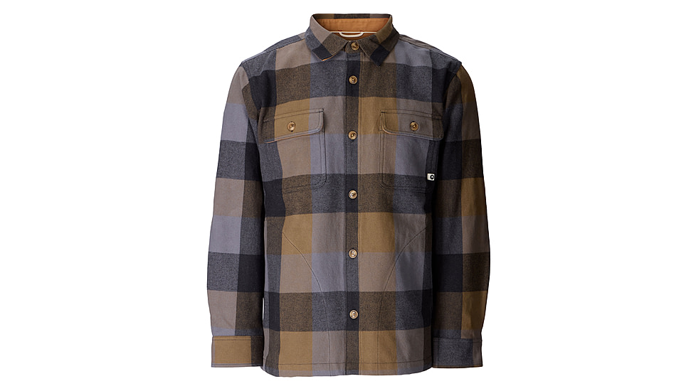 Marmot Pinecrest Heavyweight Flannel Overshirt - Mens