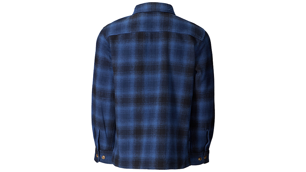 Marmot Pinecrest Heavyweight Flannel Overshirt - Mens