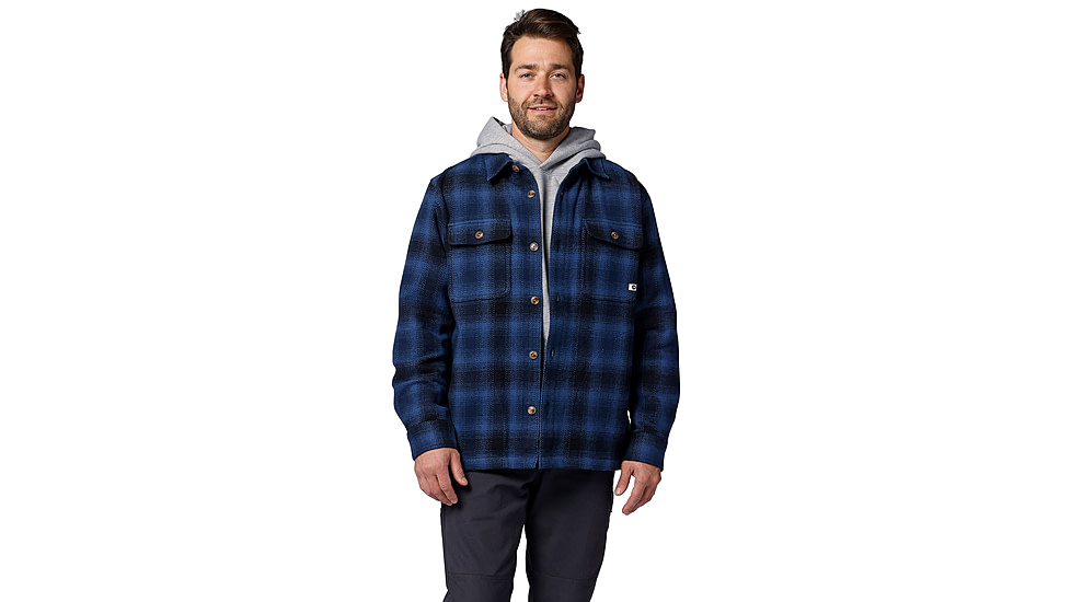 Marmot Pinecrest Heavyweight Flannel Overshirt - Mens