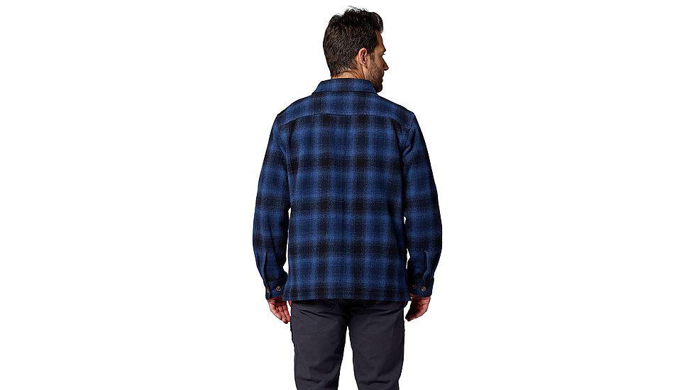 Marmot Pinecrest Heavyweight Flannel Overshirt - Mens