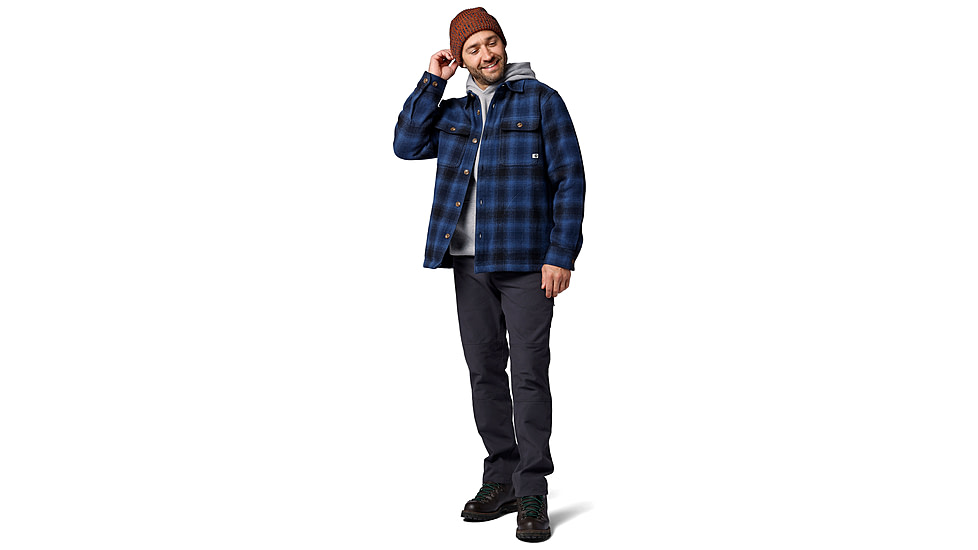 Marmot Pinecrest Heavyweight Flannel Overshirt - Mens