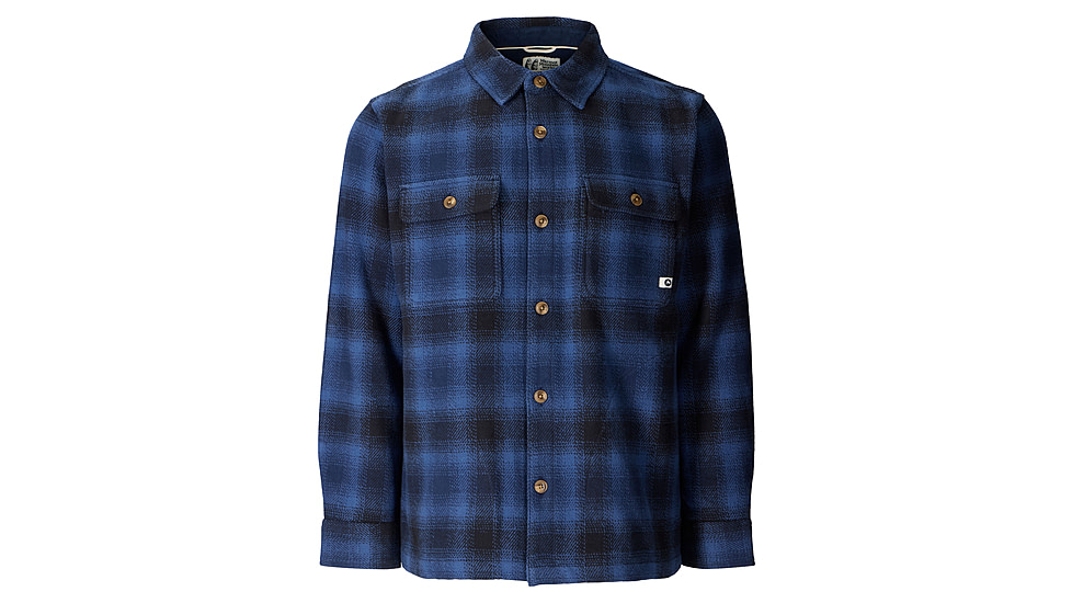 Marmot Pinecrest Heavyweight Flannel Overshirt - Mens