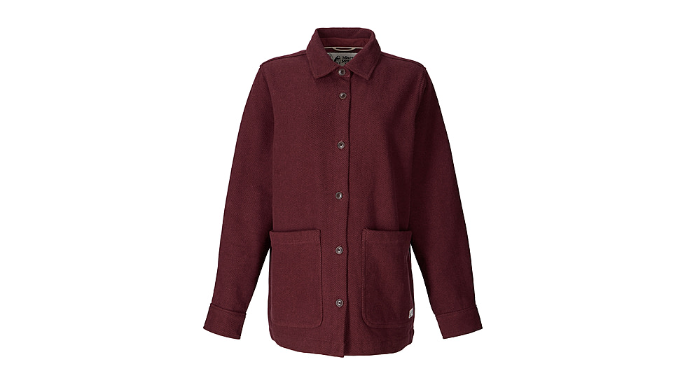 Marmot Pinecrest Heavyweight Flannel Overshirt - Womens