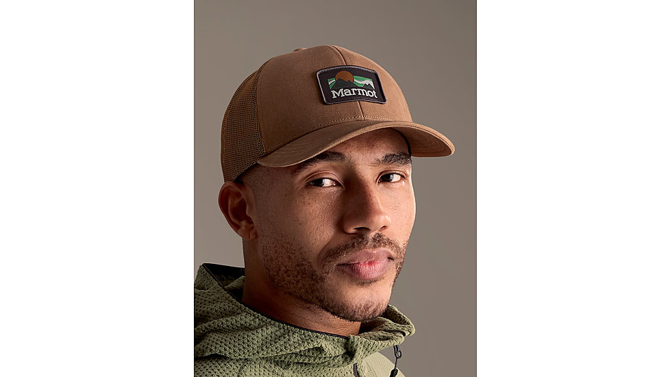 Marmot Retro Trucker Hat - Mens