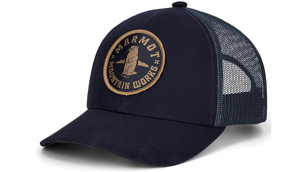 Marmot Retro Trucker Hat - Mens
