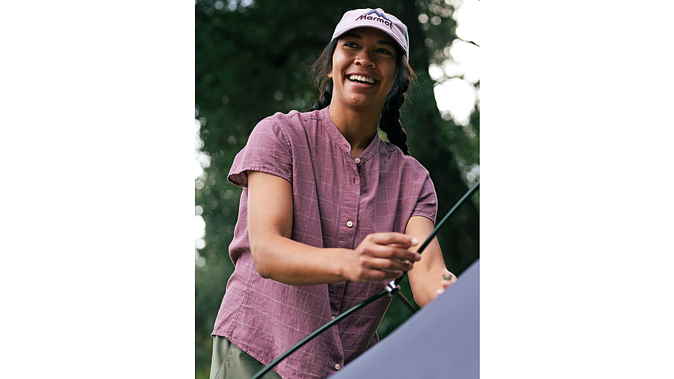 Marmot Rhea Short Sleeve - Womens