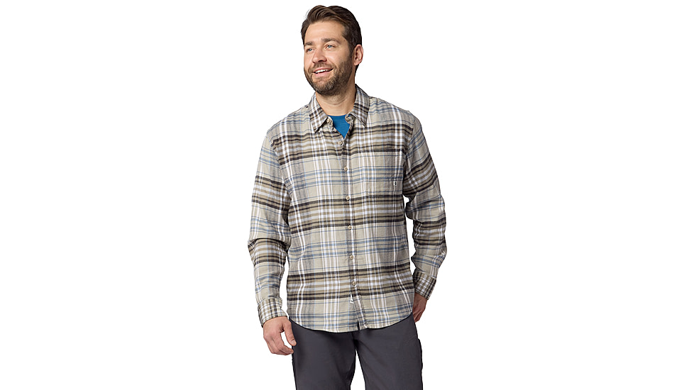 Marmot Rush Creek Lightweight Flannel Long Sleeve Shirt - Mens