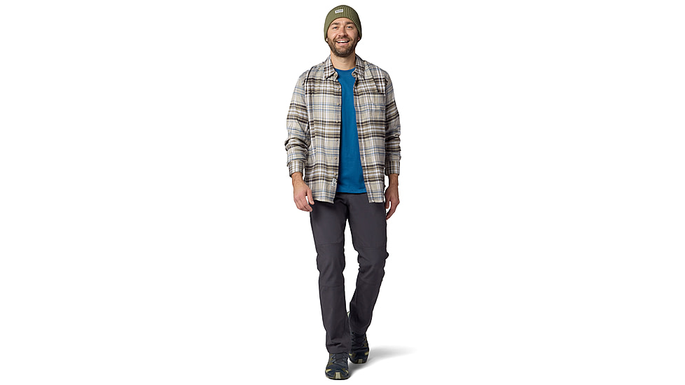 Marmot Rush Creek Lightweight Flannel Long Sleeve Shirt - Mens