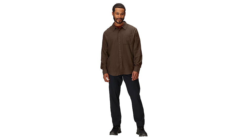 Marmot Rush Creek Lightweight Flannel Long Sleeve Shirt - Mens