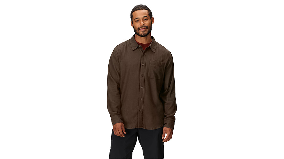 Marmot Rush Creek Lightweight Flannel Long Sleeve Shirt - Mens