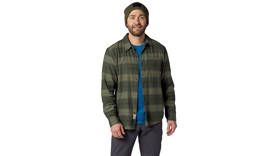 Marmot Rush Creek Lightweight Flannel Long Sleeve Shirt - Mens