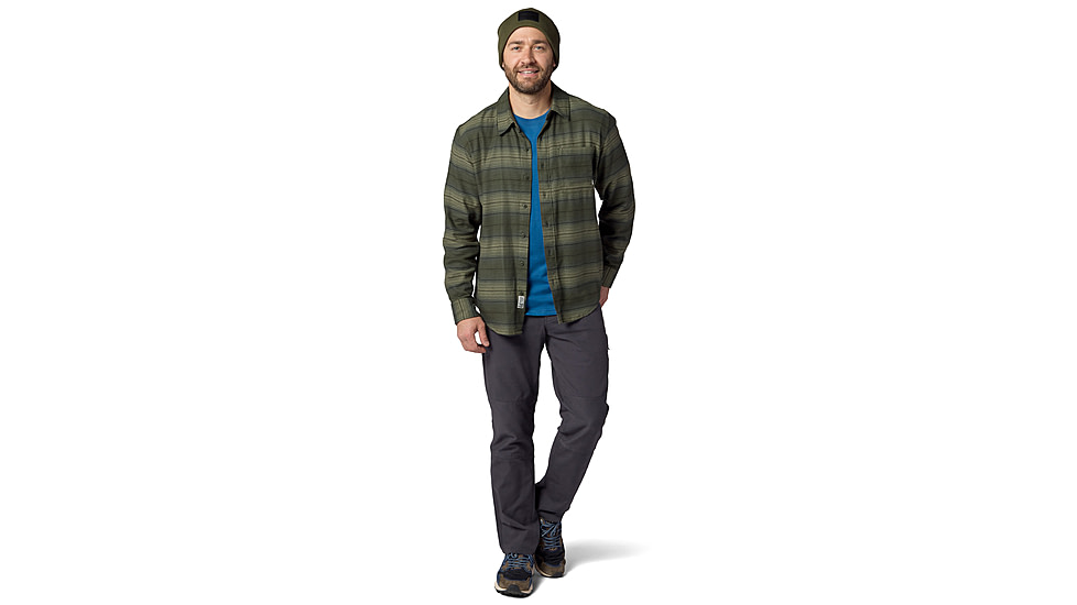 Marmot Rush Creek Lightweight Flannel Long Sleeve Shirt - Mens