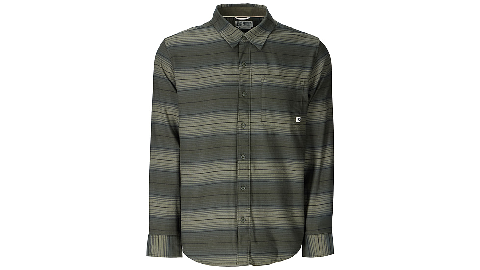 Marmot Rush Creek Lightweight Flannel Long Sleeve Shirt - Mens