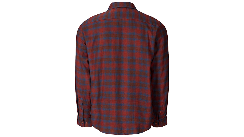 Marmot Rush Creek Lightweight Flannel Long Sleeve Shirt - Mens