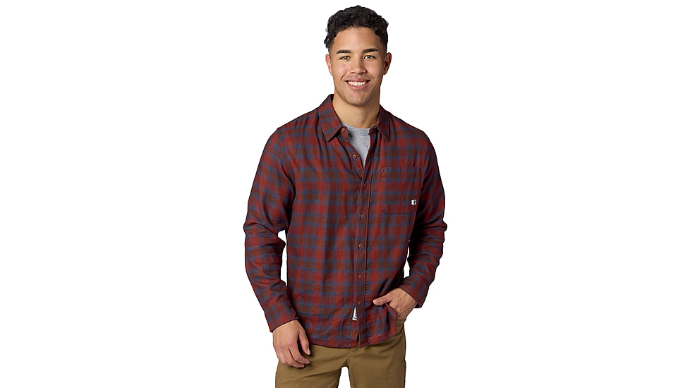 Marmot Rush Creek Lightweight Flannel Long Sleeve Shirt - Mens