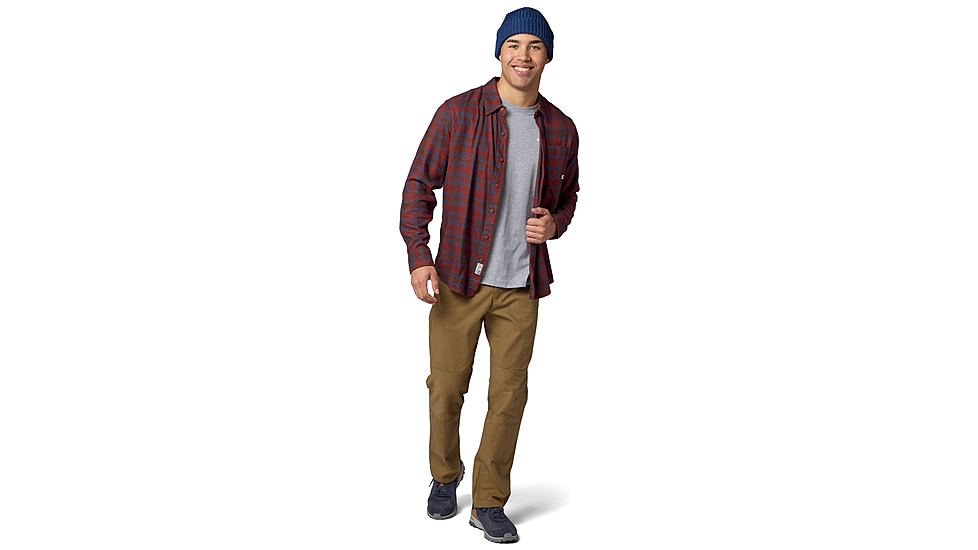 Marmot Rush Creek Lightweight Flannel Long Sleeve Shirt - Mens