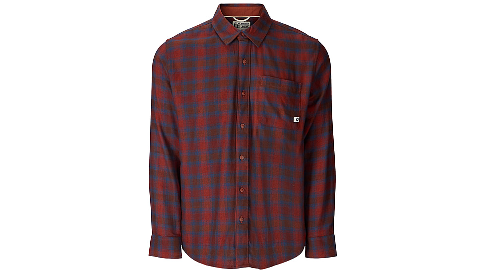 Marmot Rush Creek Lightweight Flannel Long Sleeve Shirt - Mens
