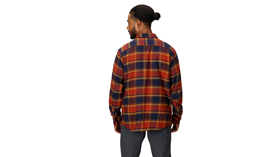 Marmot Rush Creek Lightweight Flannel Long Sleeve Shirt - Mens
