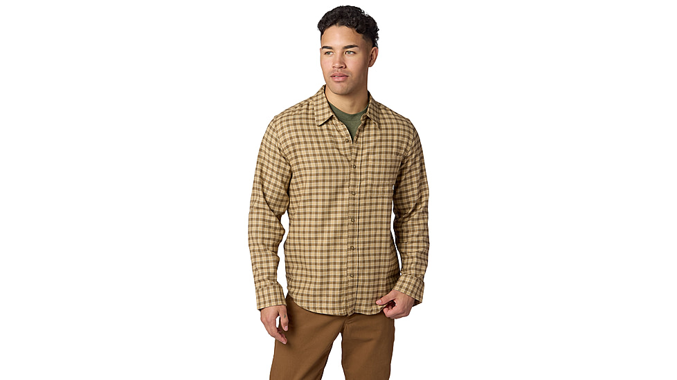 Marmot Rush Creek Lightweight Flannel Long Sleeve Shirt - Mens