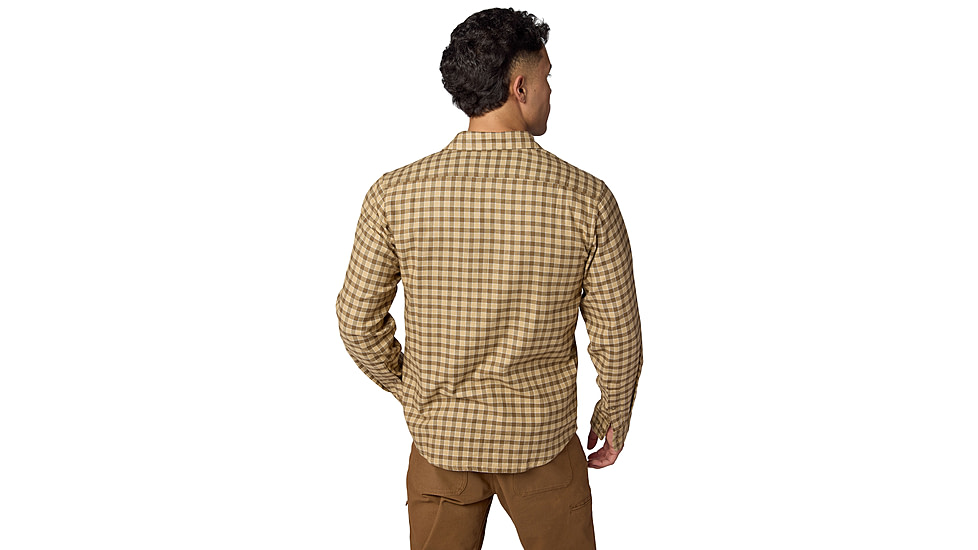 Marmot Rush Creek Lightweight Flannel Long Sleeve Shirt - Mens