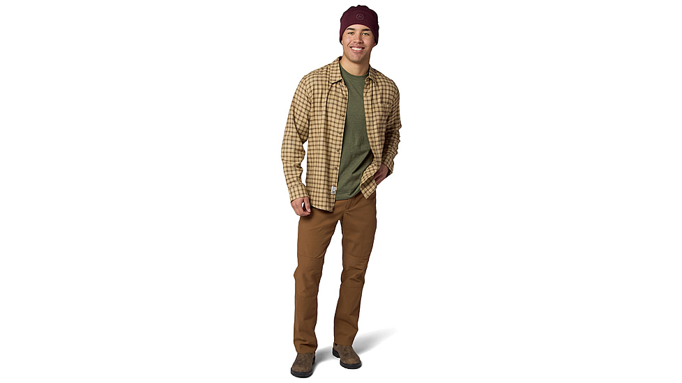 Marmot Rush Creek Lightweight Flannel Long Sleeve Shirt - Mens