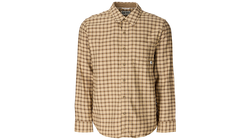 Marmot Rush Creek Lightweight Flannel Long Sleeve Shirt - Mens