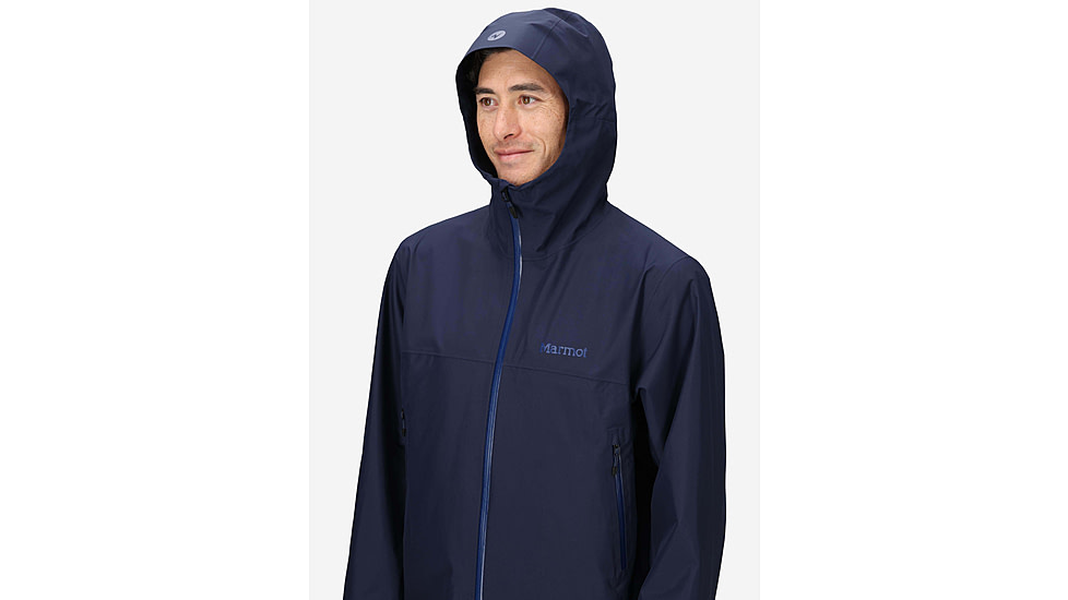 Marmot Minimalist Pertex Jacket - Mens, Arctic Navy, L, 195115302313