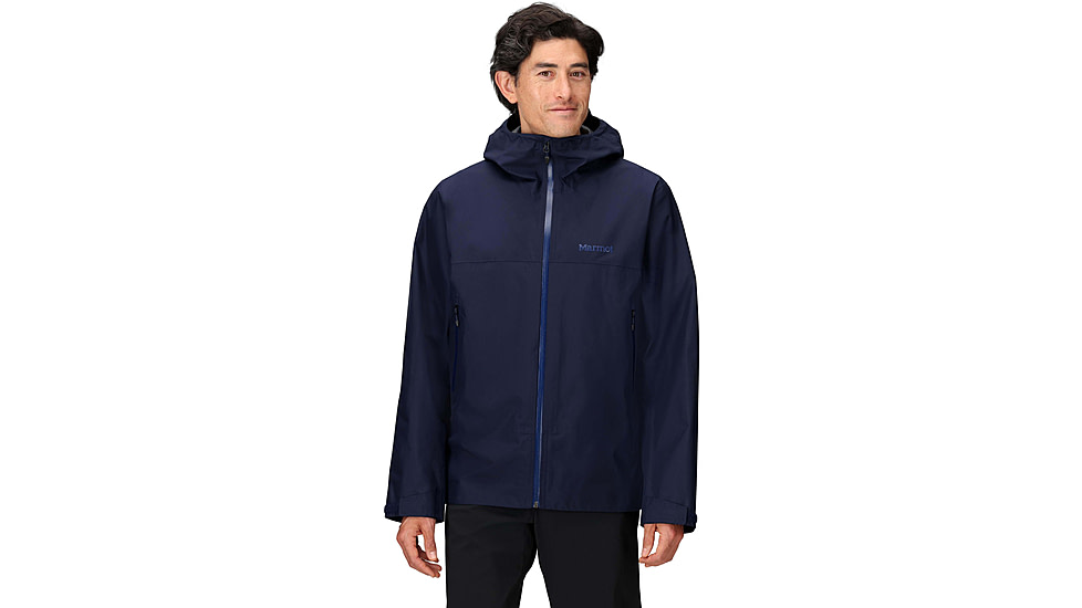 Marmot Minimalist Pertex Jacket - Mens, Arctic Navy, L, 195115302313