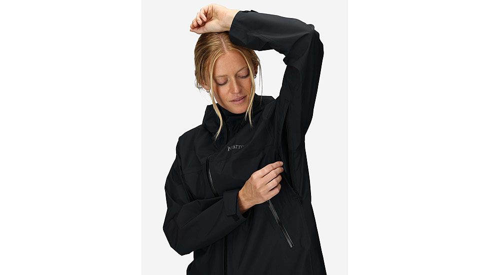 Marmot Minimalist Pertex Jacket - Womens, Black, M, M16066-001M