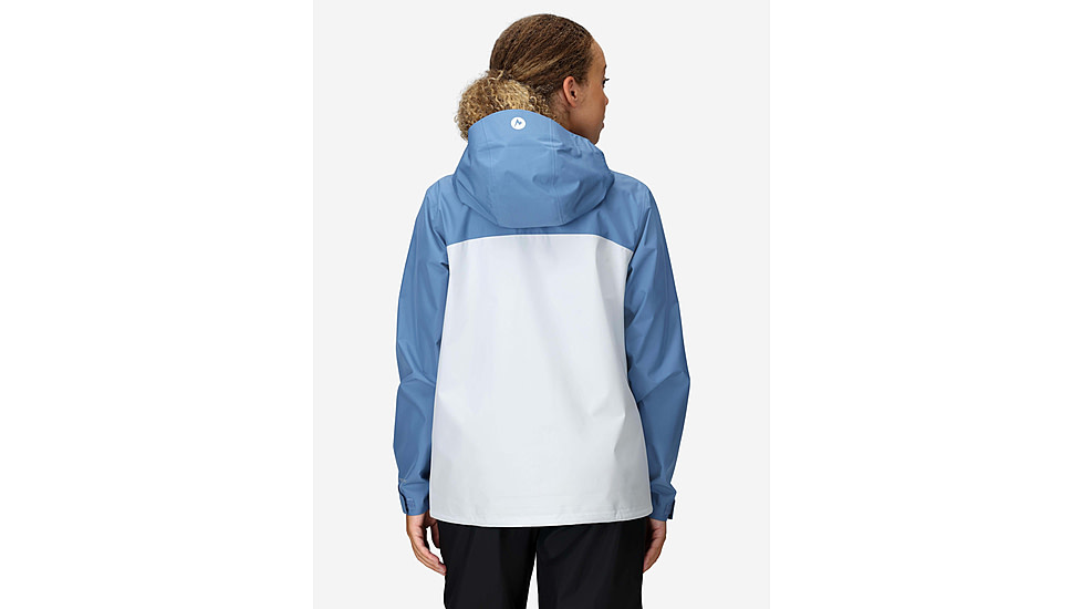 Marmot Minimalist Pertex Jacket - Womens, Rain Cloud/Vapor, XL, M16066-24400XL
