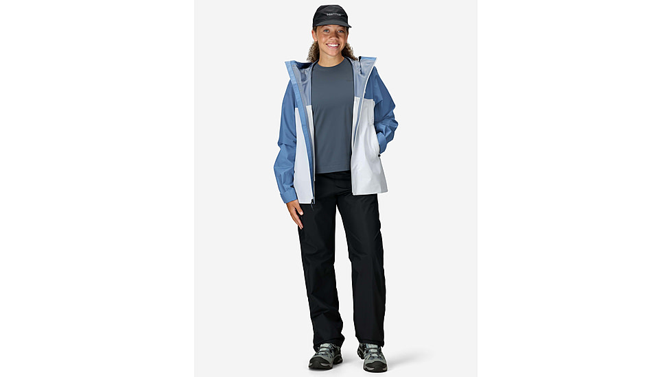 Marmot Minimalist Pertex Jacket - Womens, Rain Cloud/Vapor, XL, M16066-24400XL