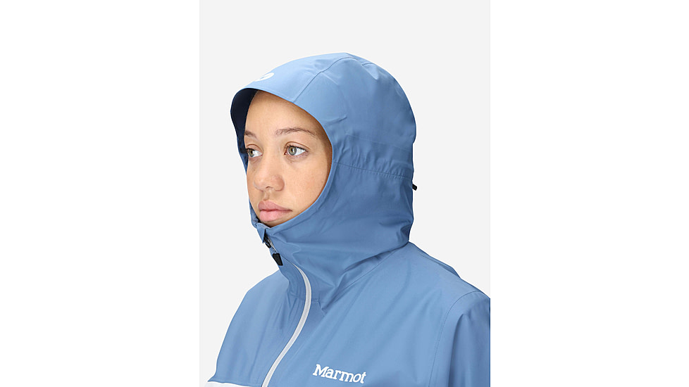 Marmot Minimalist Pertex Jacket - Womens, Rain Cloud/Vapor, XL, M16066-24400XL