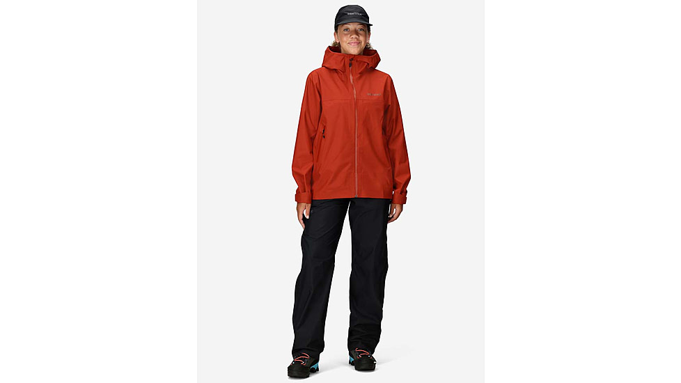 Marmot Minimalist Pertex Jacket - Womens, Sumac, M, M16066-24360M