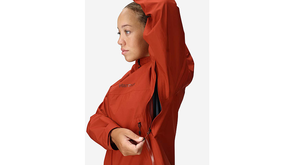 Marmot Minimalist Pertex Jacket - Womens, Sumac, M, M16066-24360M