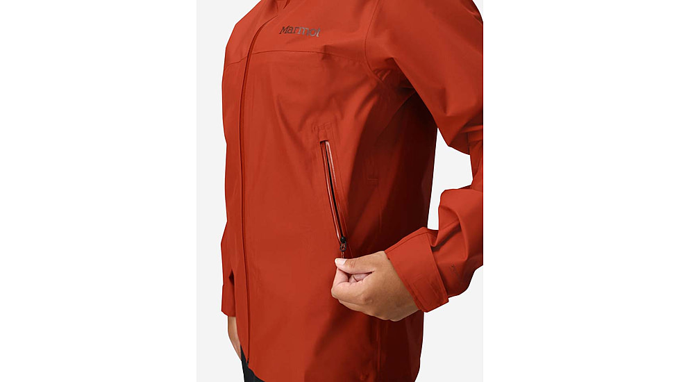 Marmot Minimalist Pertex Jacket - Womens, Sumac, M, M16066-24360M